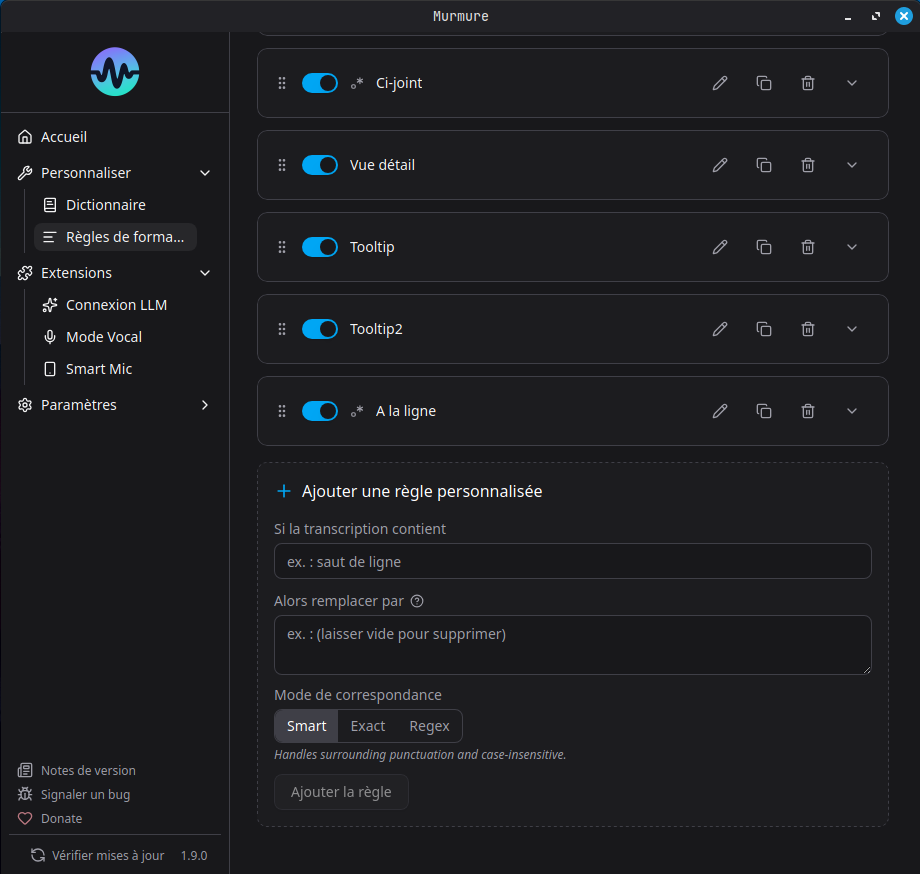 Add a custom formatting rule